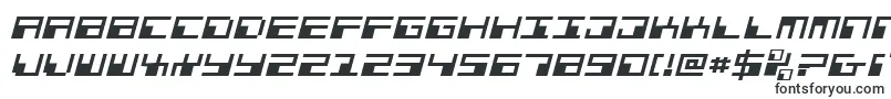 Шрифт Phaserbankei – плакатные шрифты