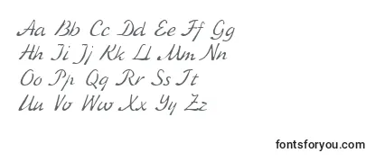 Kursivc Font