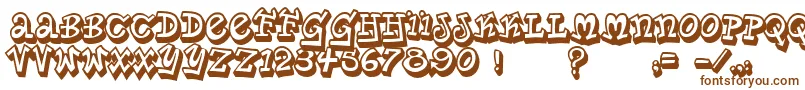 PlanetBenson2 Font – Brown Fonts