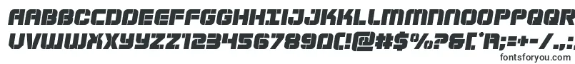 Supersubmarinesemital-fontti – jalkapallofontit