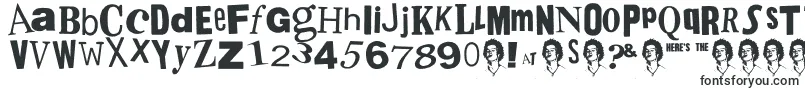 PistolSexPunk Font – Fonts for VK