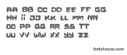 Обзор шрифта Kalysterine