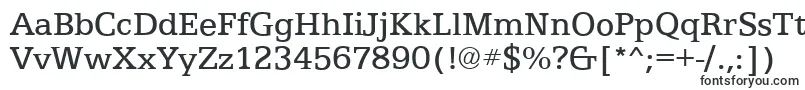 Шрифт EgyptianTextRegular – популярные шрифты