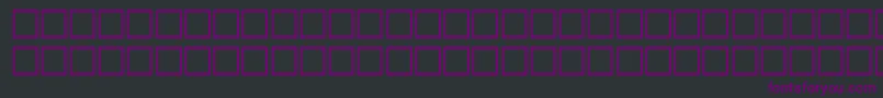 InclineRegular Font – Purple Fonts on Black Background