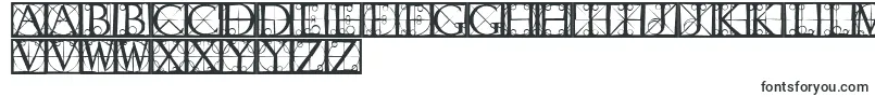 Capsrandomishbricks Font – Antique Fonts