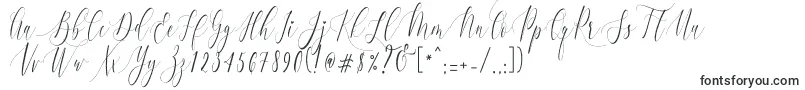 CharlotteCalligraphyR1 Font – Duck Fonts
