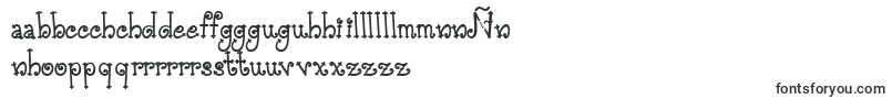 AustieBostSimpleSimon-Schriftart – galizische Schriften