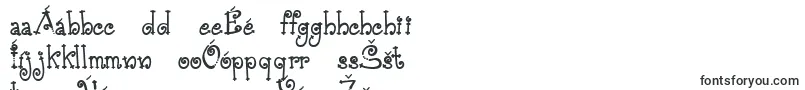 Шрифт AustieBostSimpleSimon – чешские шрифты