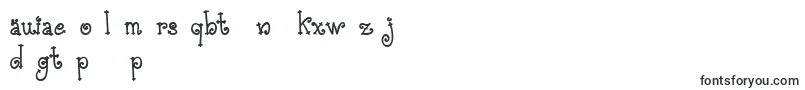フォントAustieBostSimpleSimon – アムハラ語の文字