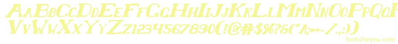 ChardinDoihleBoldItalic Font – Yellow Fonts
