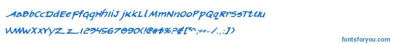 ArilonBoldItalic Font – Blue Fonts