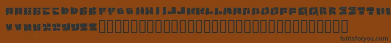 Więcej informacji o czcionce Copycut ffy Czcionka Copycut ffy – czarne czcionki na brązowym tle