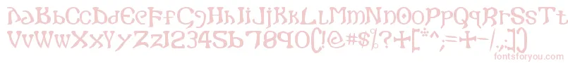 Gothic Font – Pink Fonts