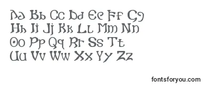 Шрифт Gothic
