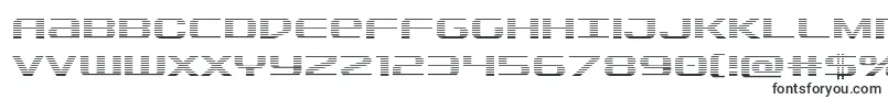 Sdfgrad-Schriftart – Vektor-Schriften