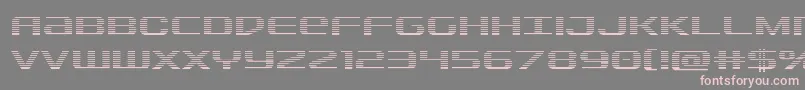 Sdfgrad Font – Pink Fonts on Gray Background