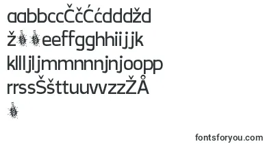 CreativzooV.7 font – croatian Fonts