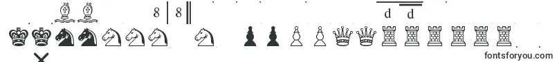 Шрифт ChessLeipzig – ньянджа шрифты