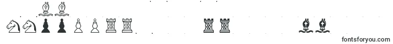 Шрифт ChessLeipzig – эсперанто шрифты