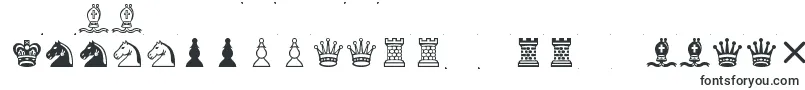 フォントChessLeipzig – マルタのフォント