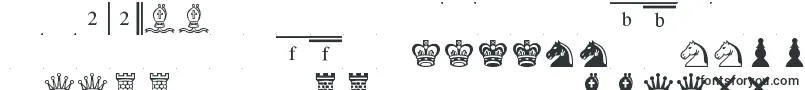 ChessLeipzig-Schriftart – gälische Schriften