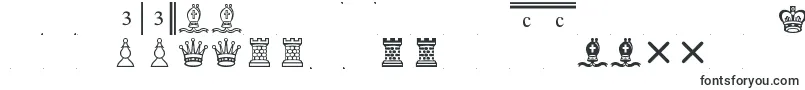 フォントChessLeipzig – ベトナムのフォント