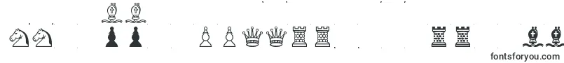 ChessLeipzig Font – Polish Fonts