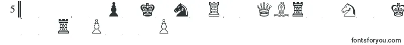 Czcionka ChessLeipzig – amharskie czcionki
