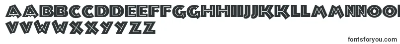 Troglodytenf-Schriftart – sudanesische Schriften