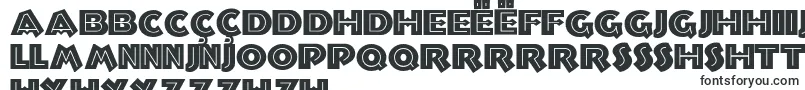 Troglodytenfフォントについての詳細 フォントTroglodytenf – にゃんじゃフォント