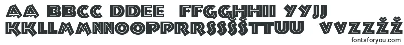 Troglodytenfフォントについての詳細 フォントTroglodytenf – リトアニアのフォント