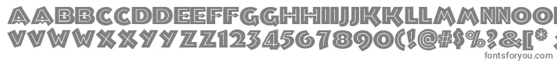 Troglodytenf Font – Gray Fonts