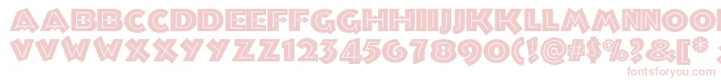 Troglodytenf Font – Pink Fonts