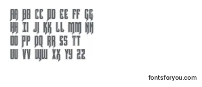 Hawkmoonacad Font