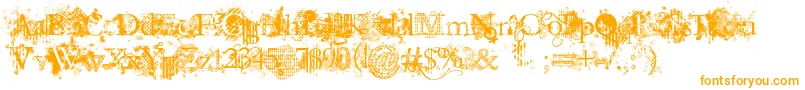 JellykaEvanAndEstrya Font – Orange Fonts