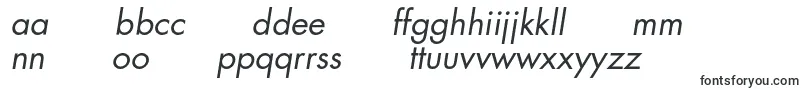 FavoritbookcItalic Font – Polish Fonts