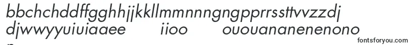 FavoritbookcItalic Font – Creole Fonts