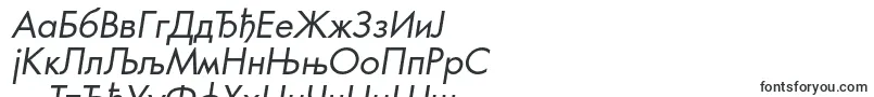 FavoritbookcItalic Font – Serbian Fonts