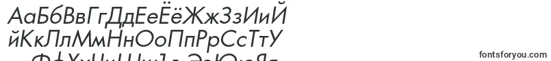 FavoritbookcItalic-Schriftart – tadschikische Schriften