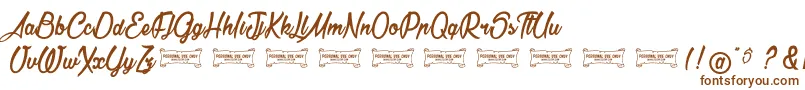 LaCithare Font – Brown Fonts