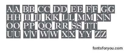 Review of the AAntiquetitultradycm Font