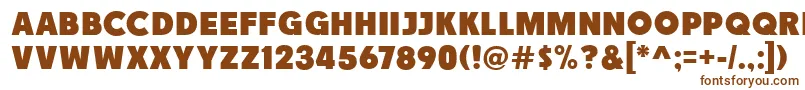 Race1BranntNcv Font – Brown Fonts