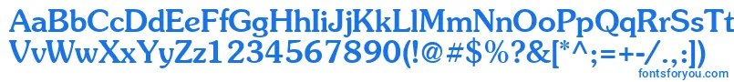 Weitere Informationen zur Suevermeer5Mediumsh-Schriftart Suevermeer5Mediumsh-Schriftart – Blaue Schriften