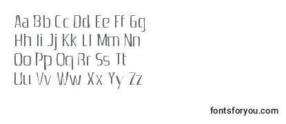 Zrnicgaunt Font