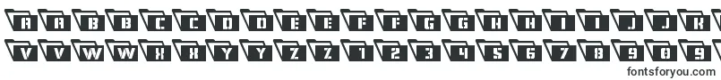 Шрифт Eyesonlyleft – шрифты, начинающиеся на E