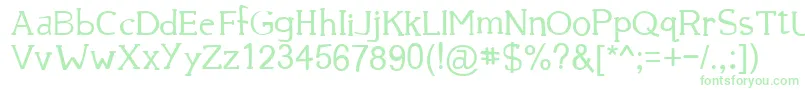 39 Font – Green Fonts