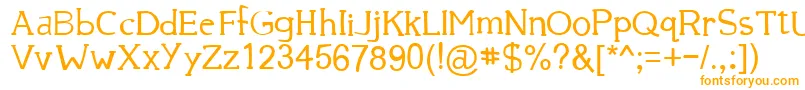 39 Font – Orange Fonts
