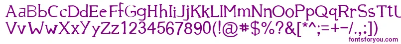 39 Font – Purple Fonts