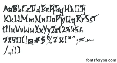 612kosheyBold font – Fonts Starting With 6