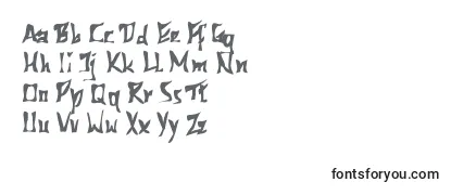 612kosheyBold Font